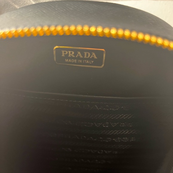 Prada Saffiano Lux Mini Odette Backpack Bookbag Purse - Picture 11 of 11